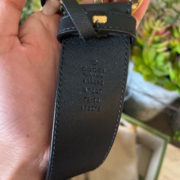 SOLD 🤎 Authentic Gucci belt - Picture 3 of 4